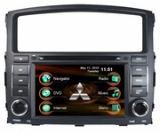Штатные магнитолы Pajero